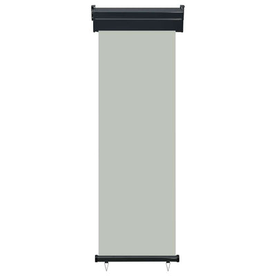 Vidaxl Balkon Bildschirm 65x250 cm Grau