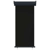 Vidaxl Balkon Bildschirm 85x250 cm schwarz
