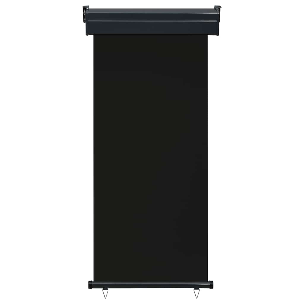 Vidaxl Balkon Bildschirm 85x250 cm schwarz