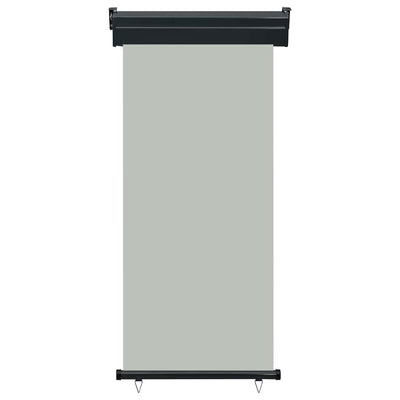 Vidaxl Balkon Bildschirm 85x250 cm Grau
