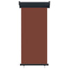 Vidaxl Balkon Bildschirm 85x250 cm Brown
