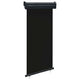 Vidaxl Balkon Bildschirm 105x250 cm schwarz