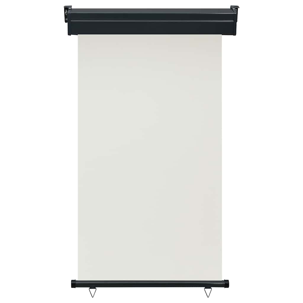Vidaxl Balkon Bildschirm 105x250 cm creme -ausgelöst