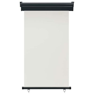 Vidaxl Balkon Bildschirm 105x250 cm creme -ausgelöst