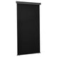 VidaXL Balkonschirm 125x250 cm schwarz