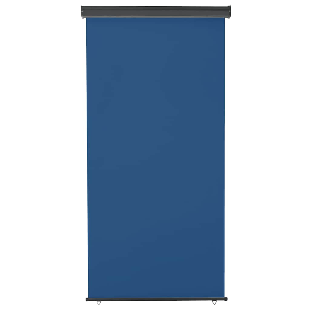 VidaXL Balkonschirm 125x250 cm blau