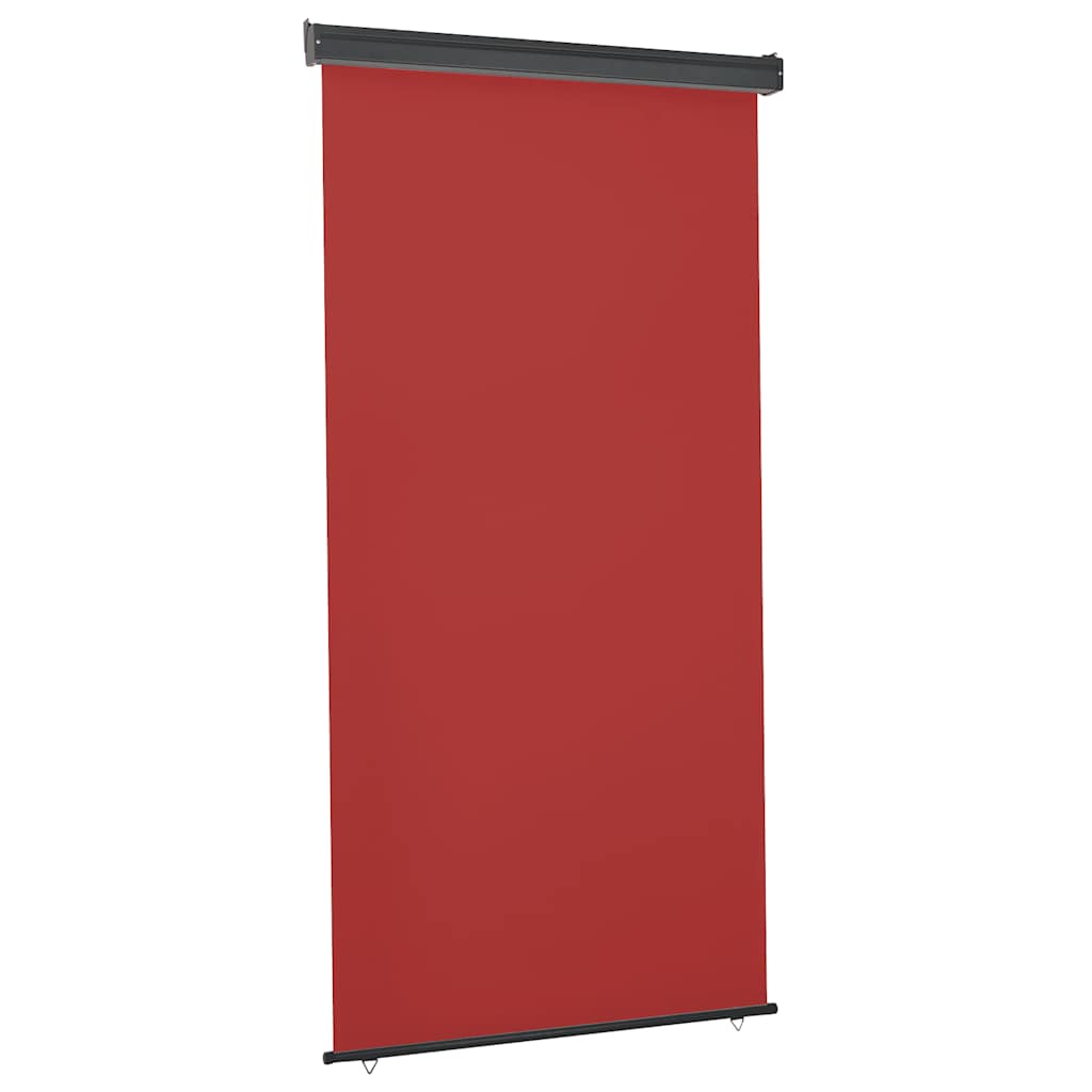VidaXL Balkonschirm 125x250 cm rot