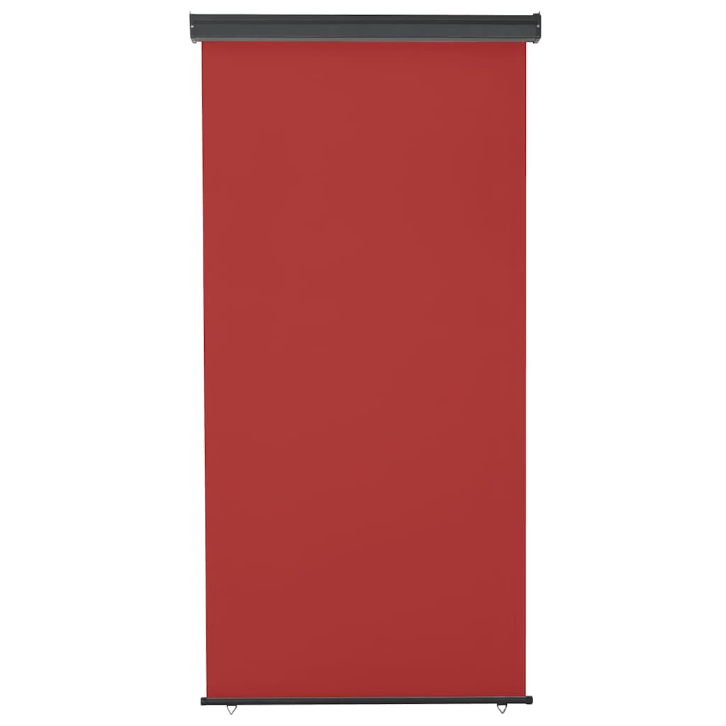 VidaXL Balkonschirm 125x250 cm rot