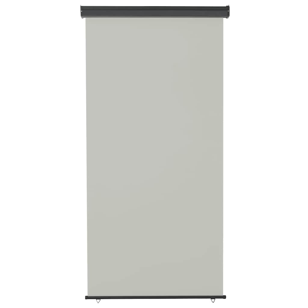 Vidaxl Balkon Bildschirm 125x250 cm Grau