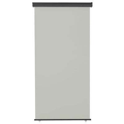 Vidaxl Balkon Bildschirm 125x250 cm Grau