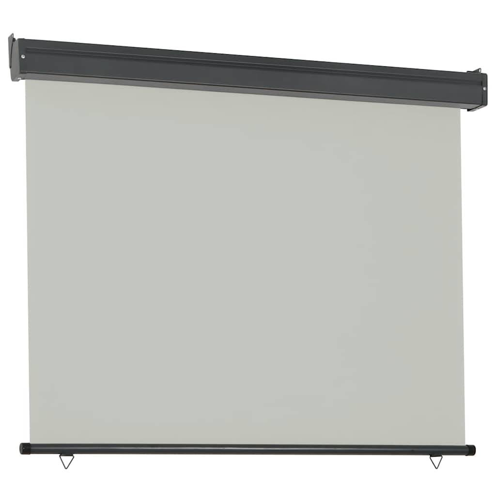 Vidaxl Balkon Bildschirm 125x250 cm Grau