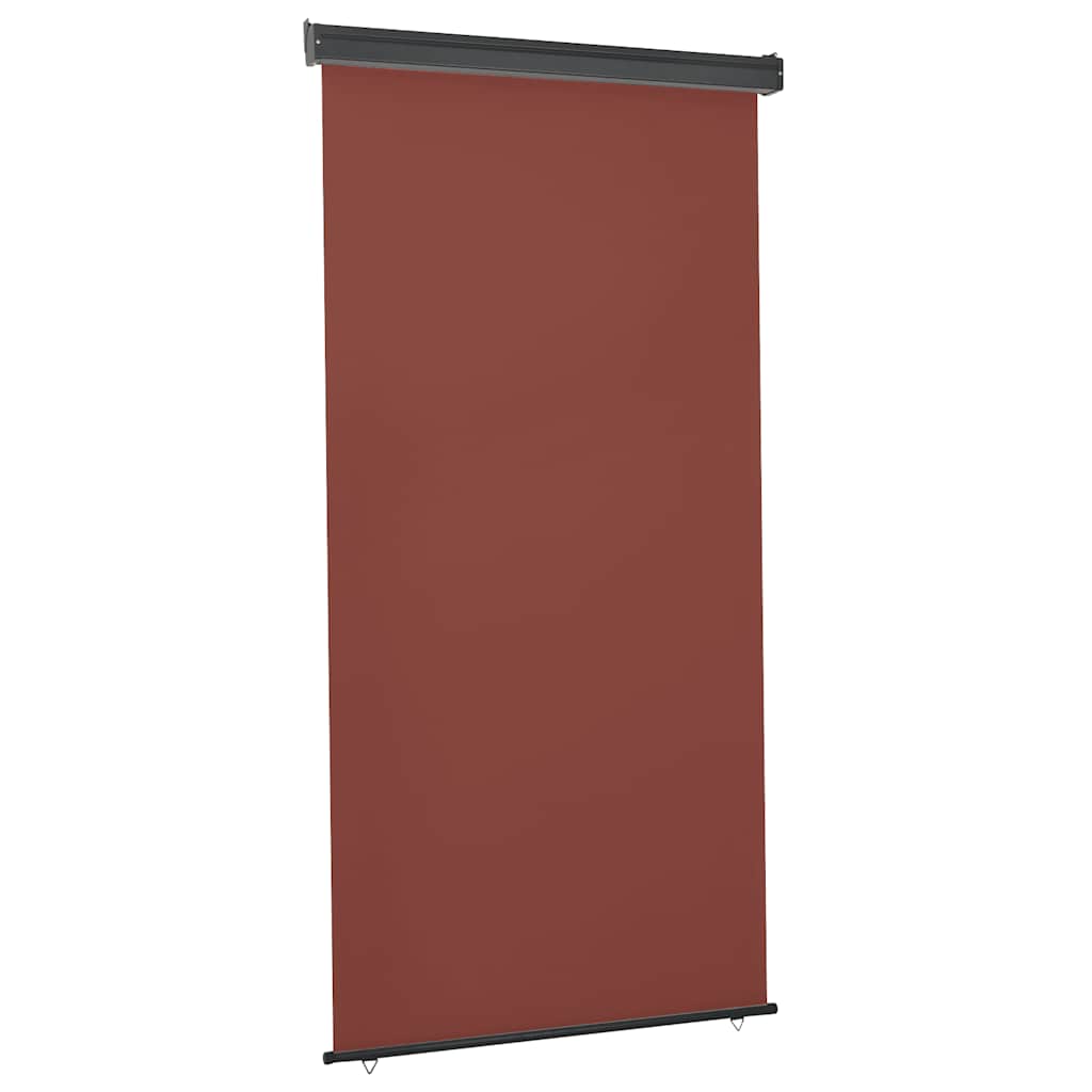 Vidaxx Balkonschirm 125x250 cm braun