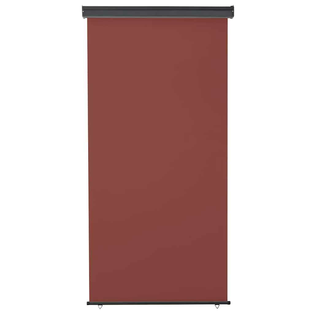 Vidaxx Balkonschirm 125x250 cm braun