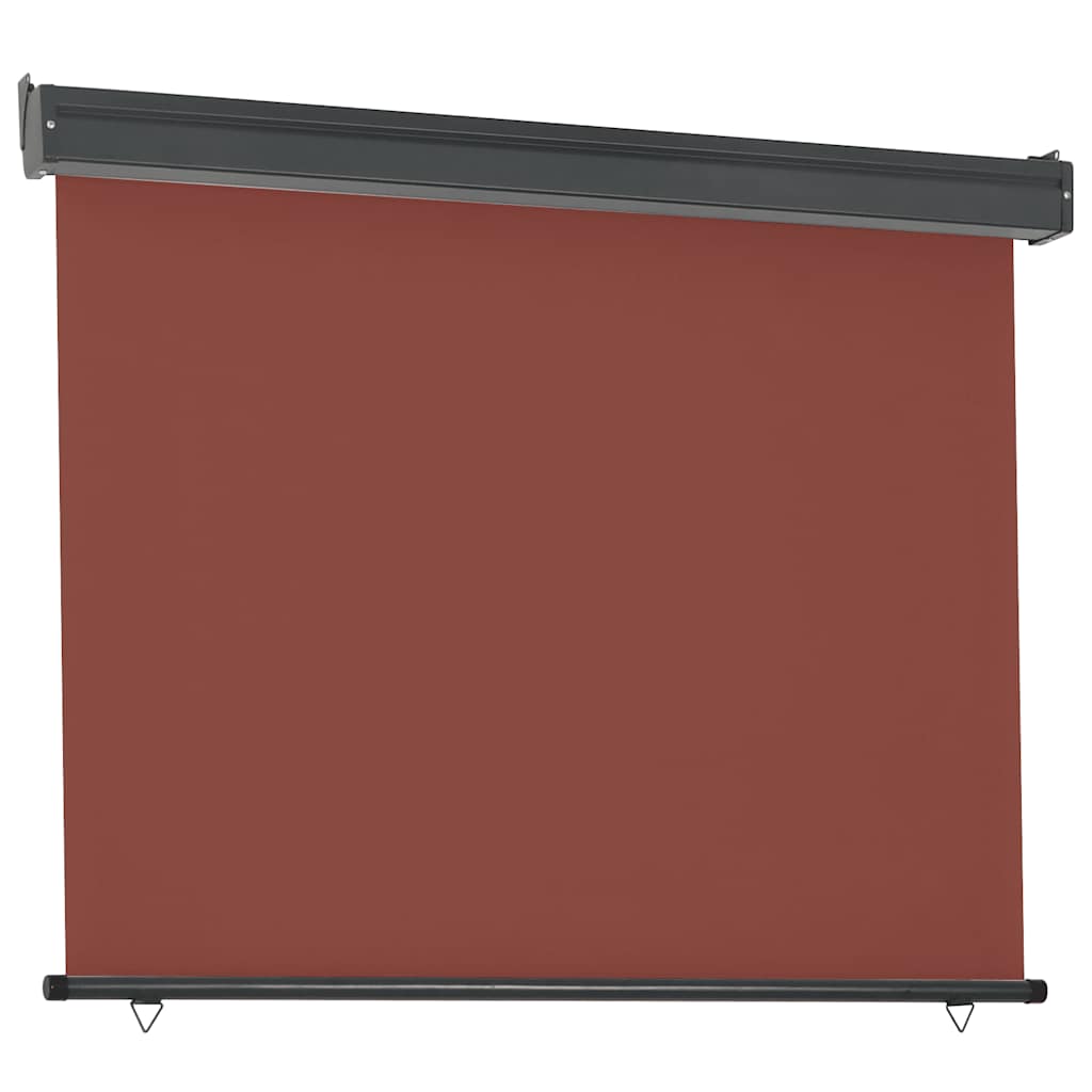 Vidaxx Balkonschirm 125x250 cm braun