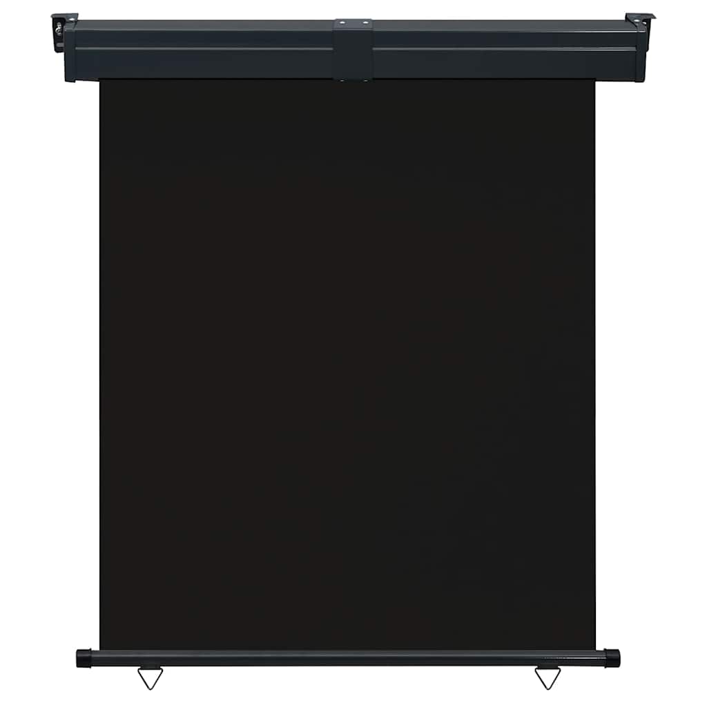Vidaxl Balkon Bildschirm 145x250 cm schwarz