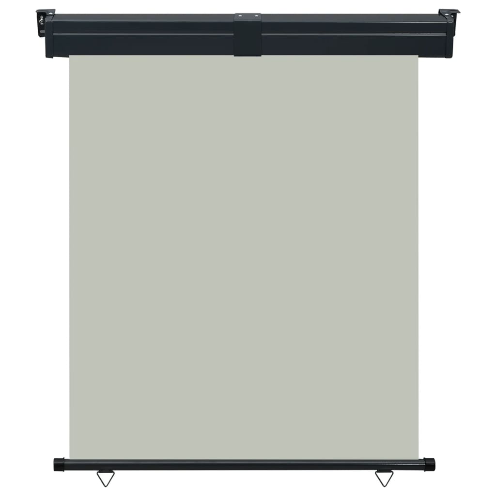 Vidaxl Balkon Bildschirm 145x250 cm Grau
