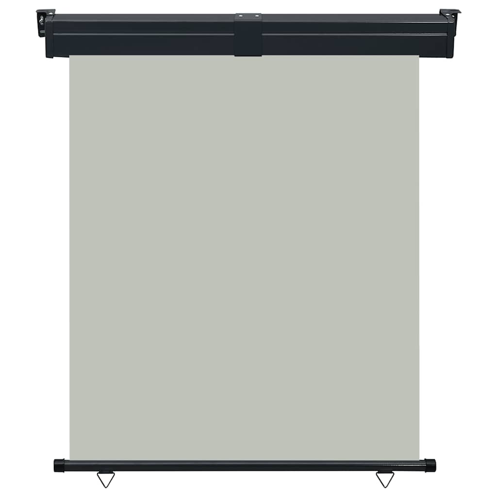 Vidaxxl Balkonschirm 145x250 cm grau