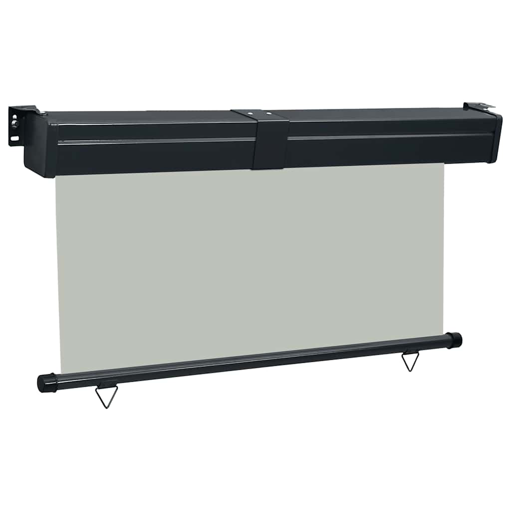 Vidaxxl Balkonschirm 145x250 cm grau
