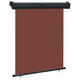 Vidaxl Balkon Bildschirm 145x250 cm Braun