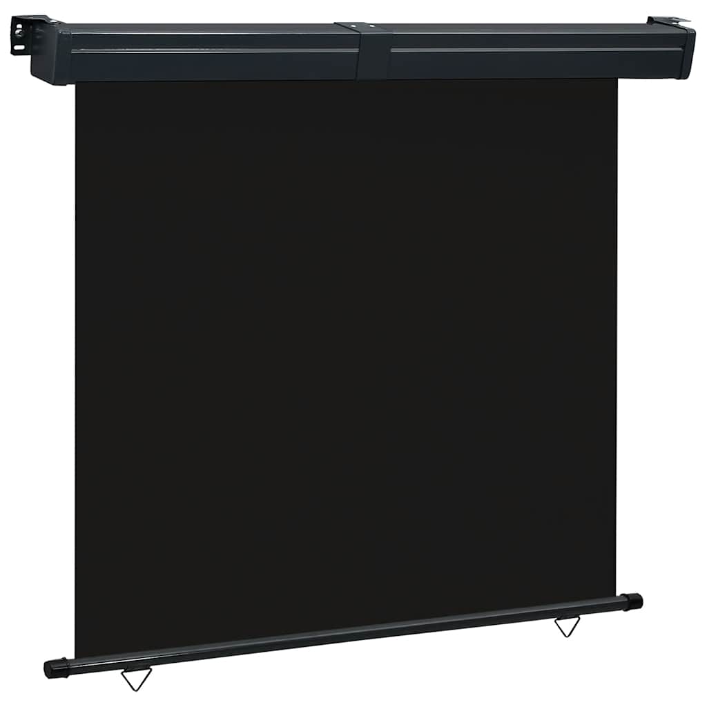 Vidaxx Balkonschirm 165x250 cm schwarz