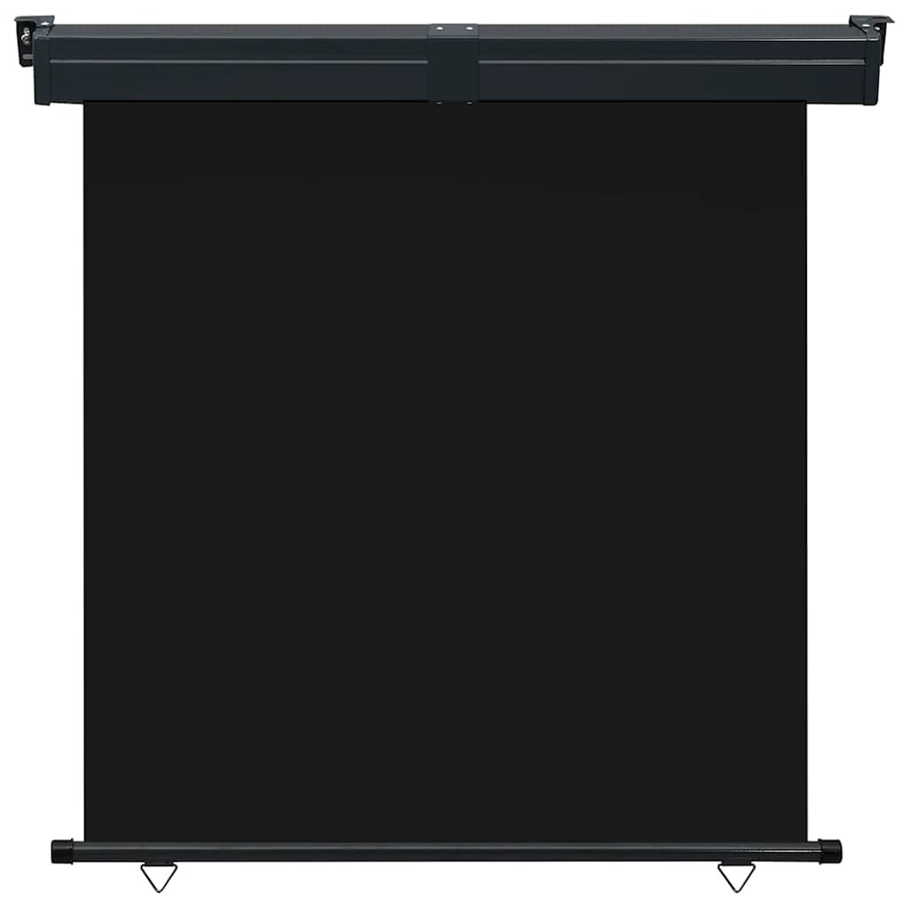 Vidaxx Balkonschirm 165x250 cm schwarz