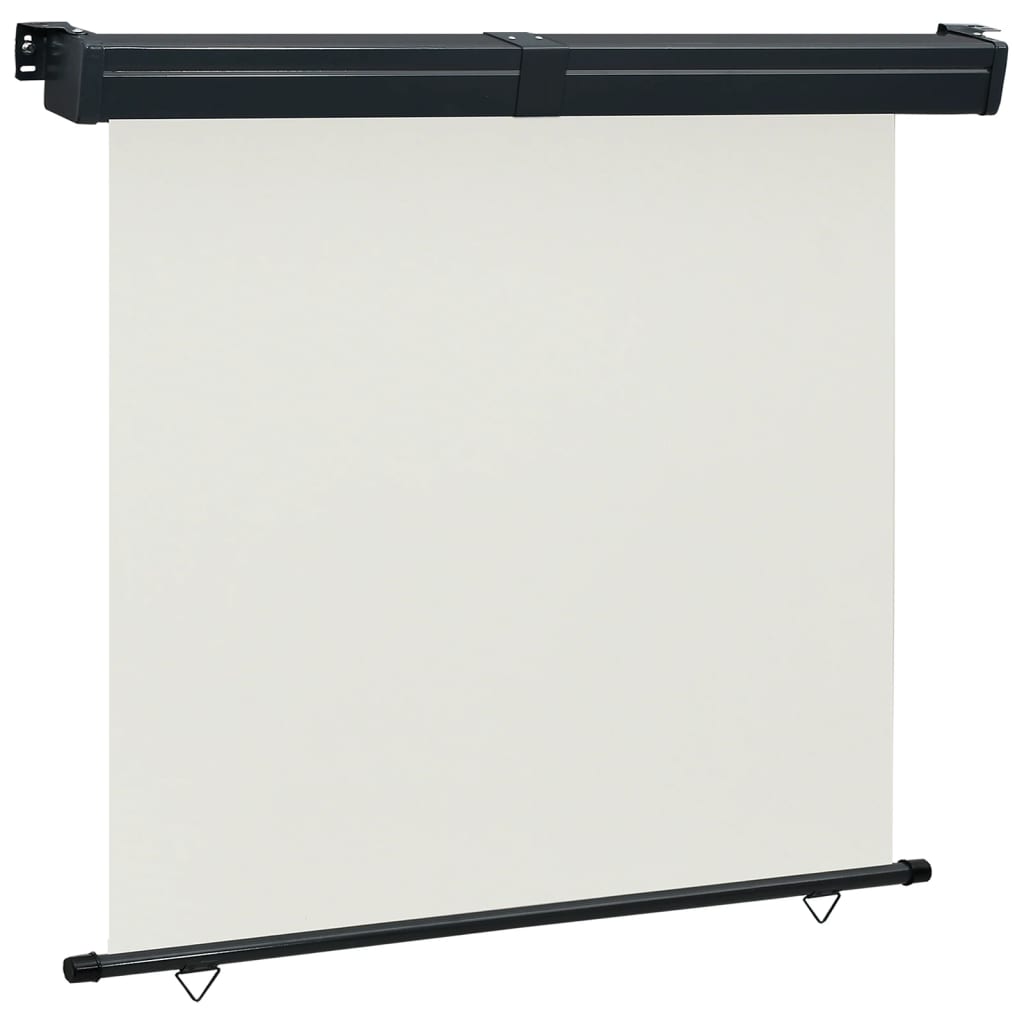 Vidaxl Balkon Bildschirm 165x250 cm creme -gepflegt