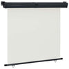 Vidaxx Balkonschirm 165x250 cm cremefarben