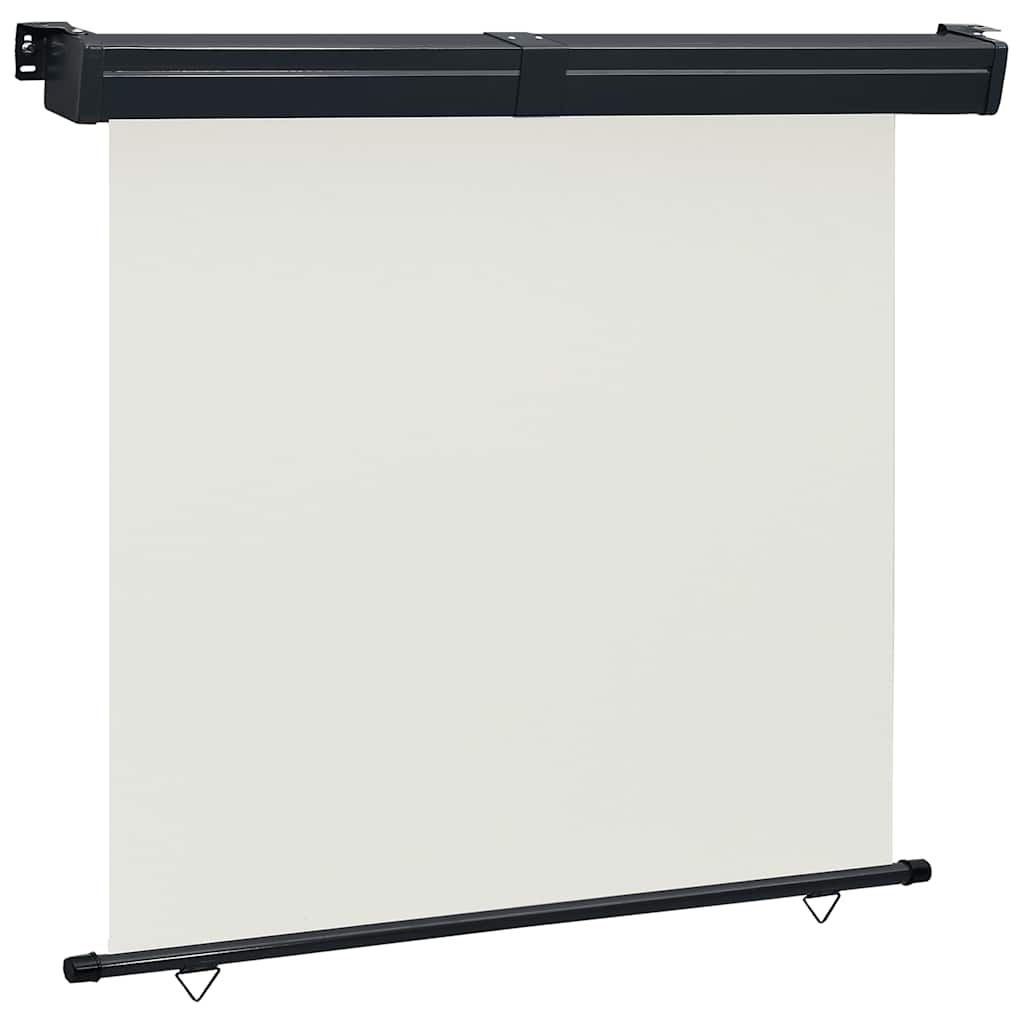 Vidaxx Balkonschirm 165x250 cm cremefarben