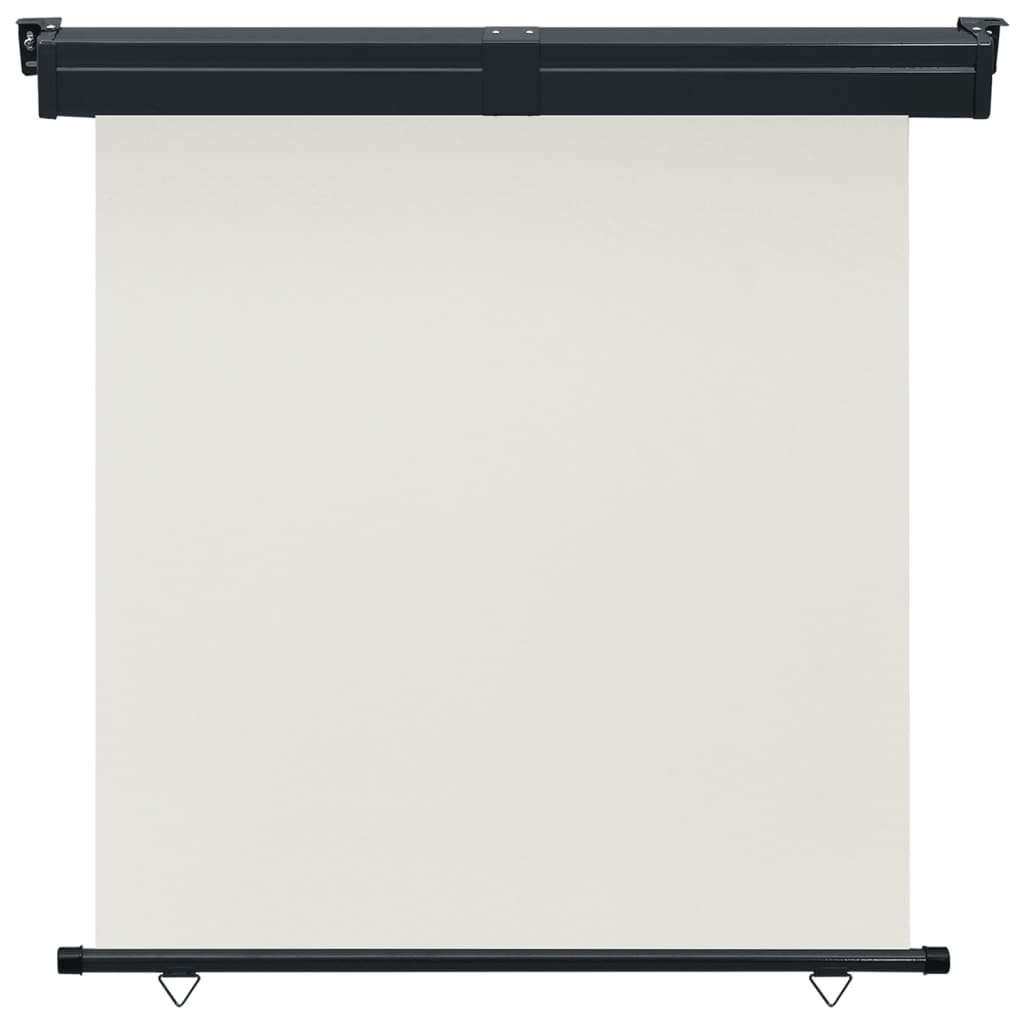 Vidaxl Balkon Bildschirm 165x250 cm creme -gepflegt