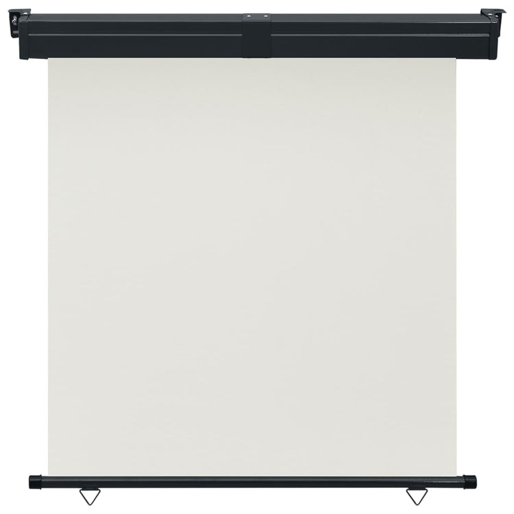 Vidaxl Balkon Bildschirm 165x250 cm creme -gepflegt