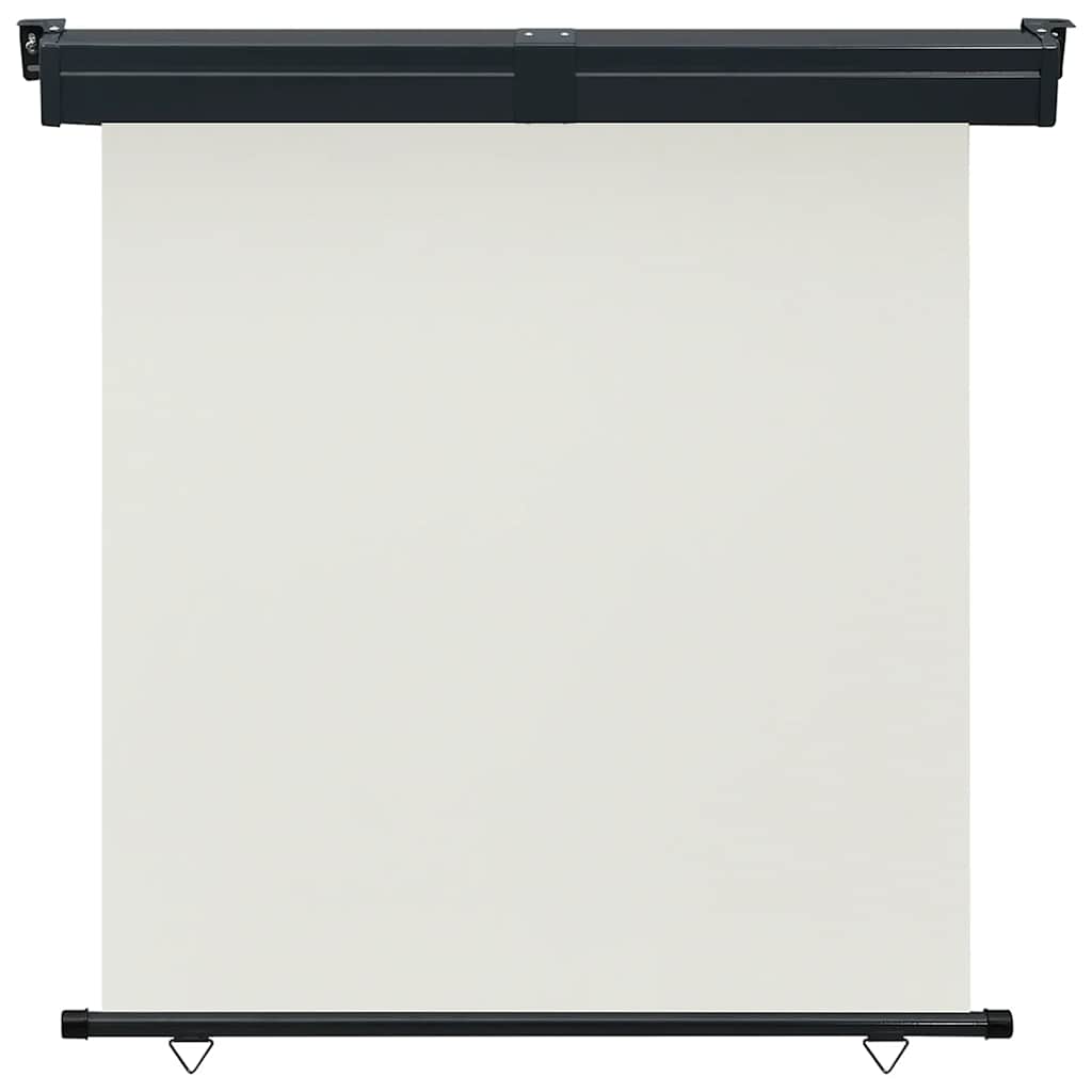 Vidaxx Balkonschirm 165x250 cm cremefarben