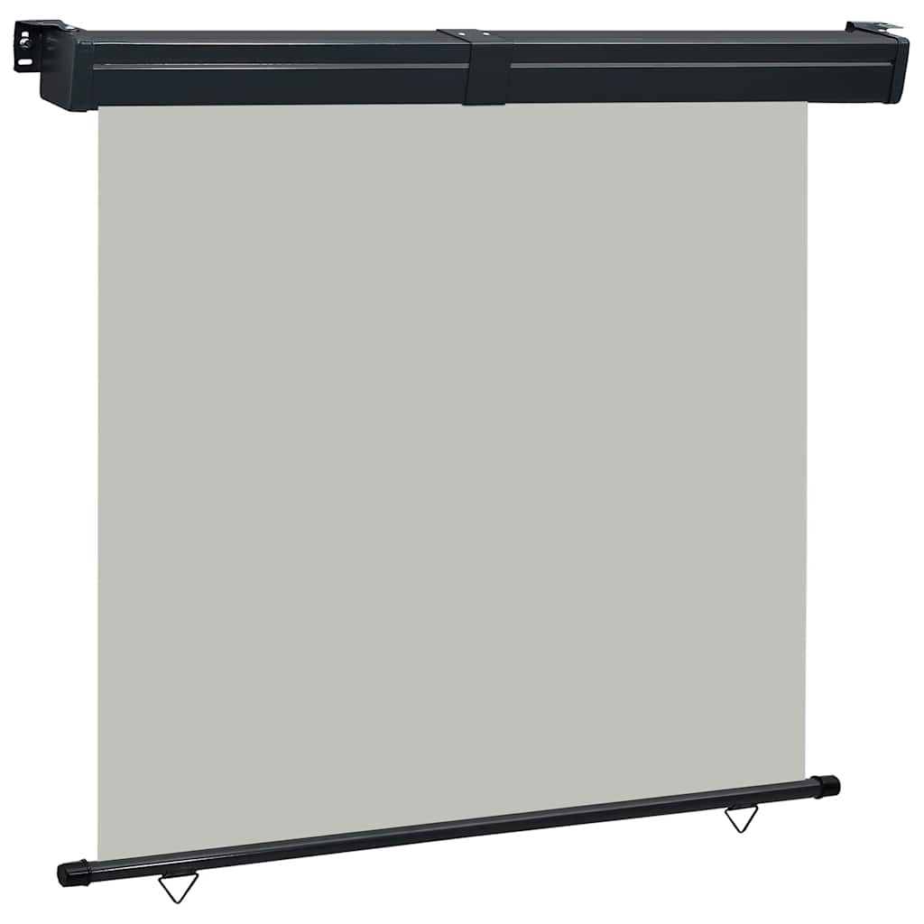 Vidaxx Balkonschirm 165x250 cm grau