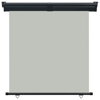 Vidaxx Balkonschirm 165x250 cm grau