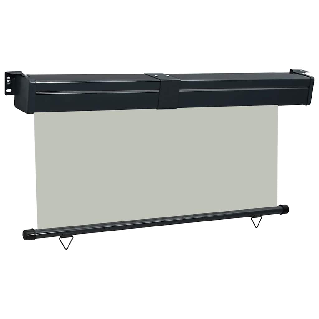Vidaxx Balkonschirm 165x250 cm grau
