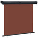 Vidaxl Balkon Bildschirm 165x250 cm Brown