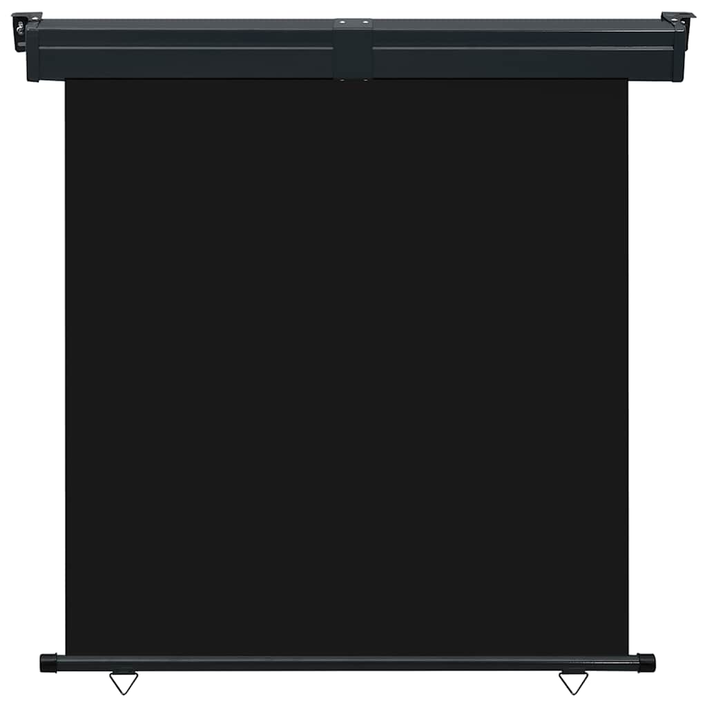 Vidaxl Balkon Bildschirm 175x250 cm schwarz