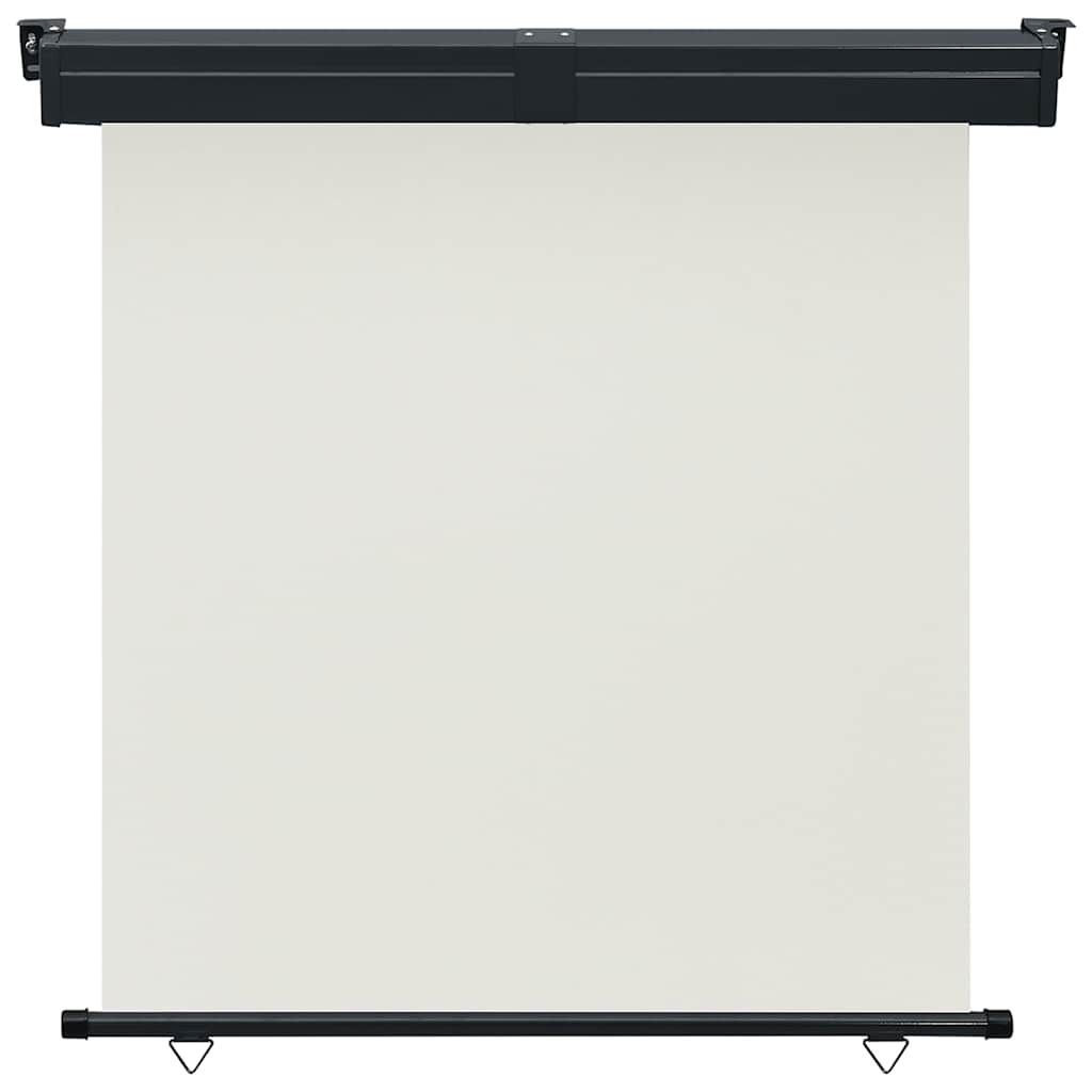 VIDAXL -Balkon -Bildschirm 170x250 cm creme -gepflegt
