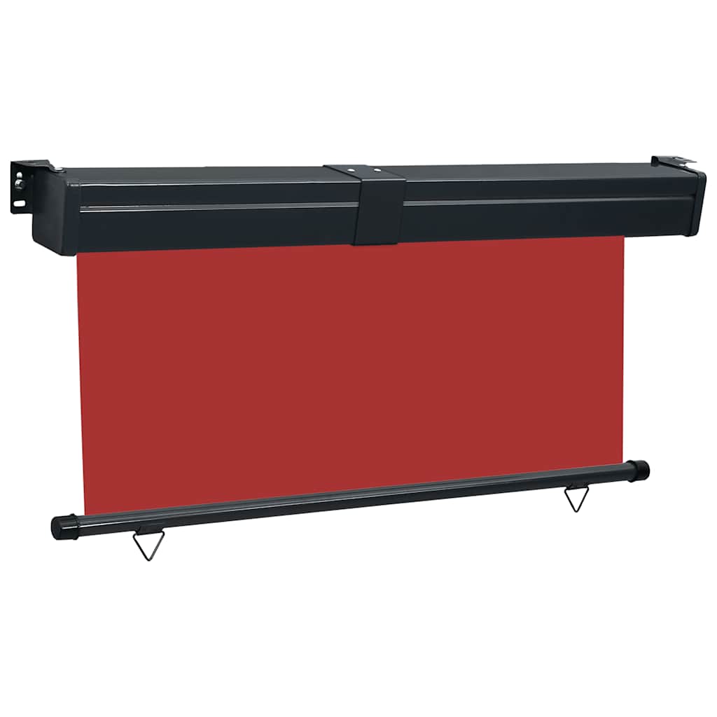 Vidaxl Balkon Bildschirm 175x250 cm rot