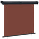 Vidaxl Balkon Bildschirm 175x250 cm Brown