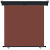 Vidaxl Balkon Bildschirm 175x250 cm Brown