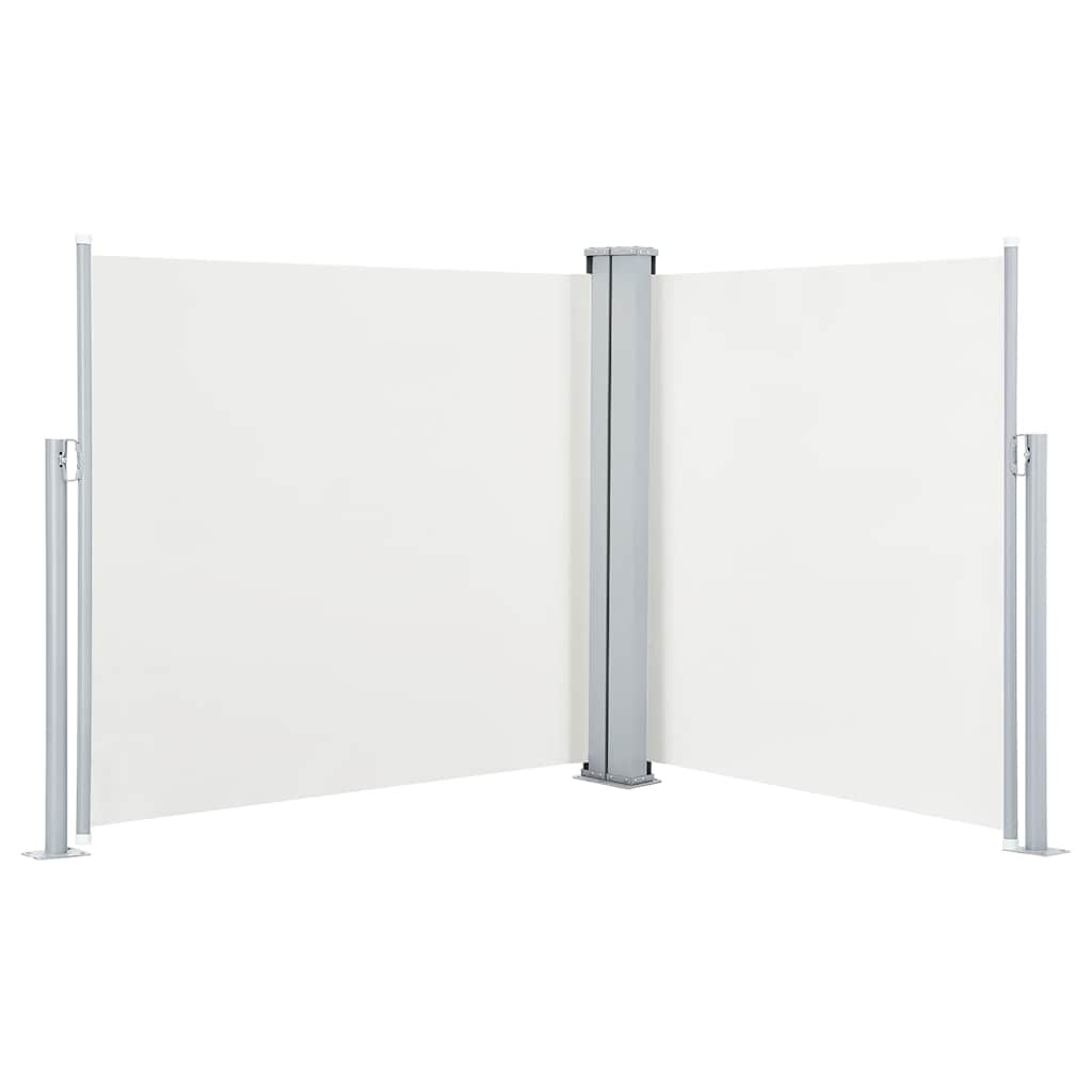 VIDAXL -Windschutzscheibe 100x600 cm Creme