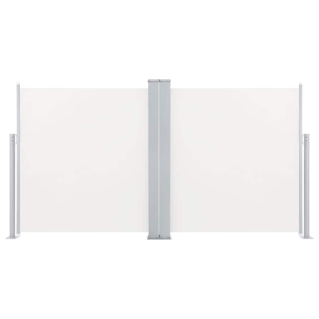 VIDAXL -Windschutzscheibe 100x600 cm Creme