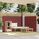 Vidaxl Windschutzscheibe ausziehbar 120 x 600 cm Braun