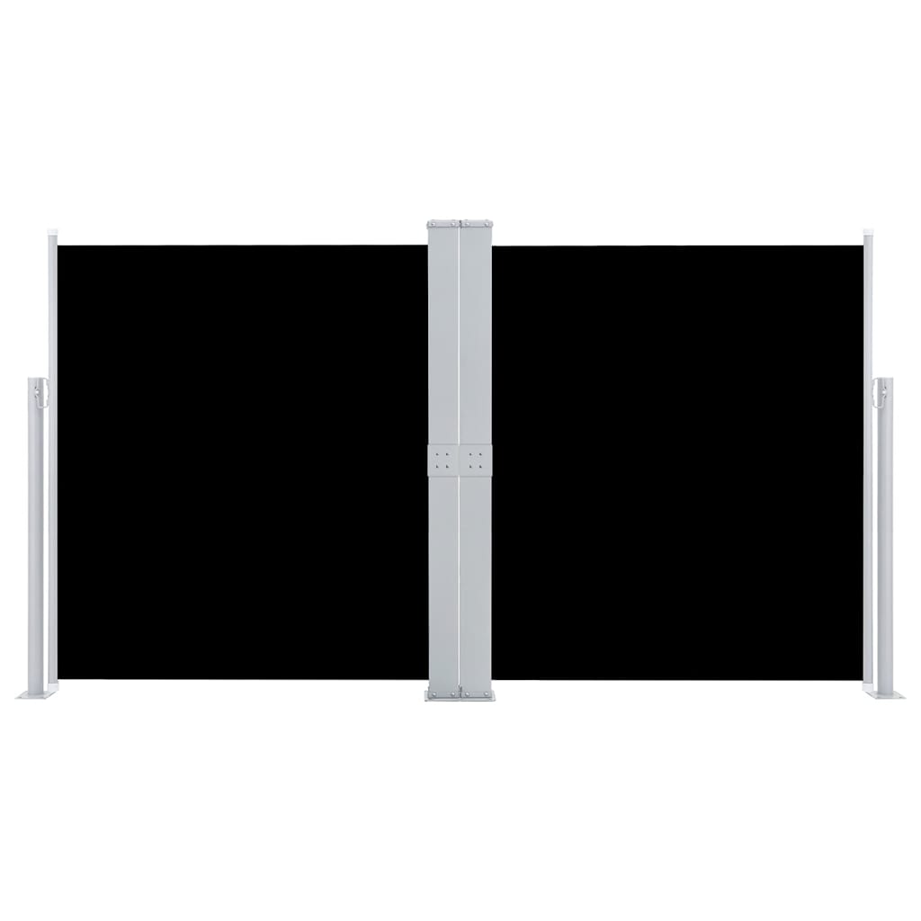 VIDAXL -Windschutzscheibe ausziell 140 x 600 cm schwarz