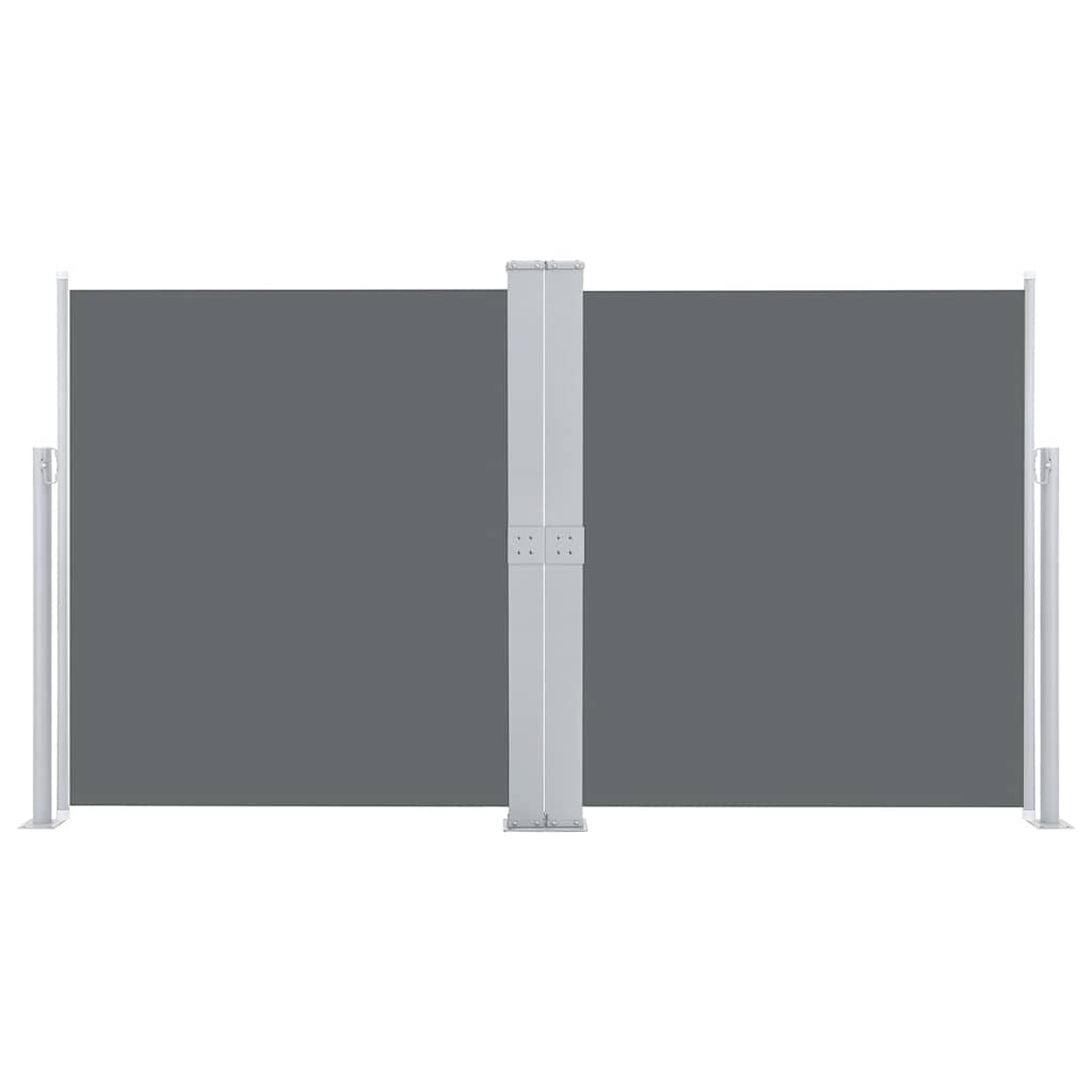 VIDAXL -Windschutzscheibe 140 x 600 cm Anthrazit