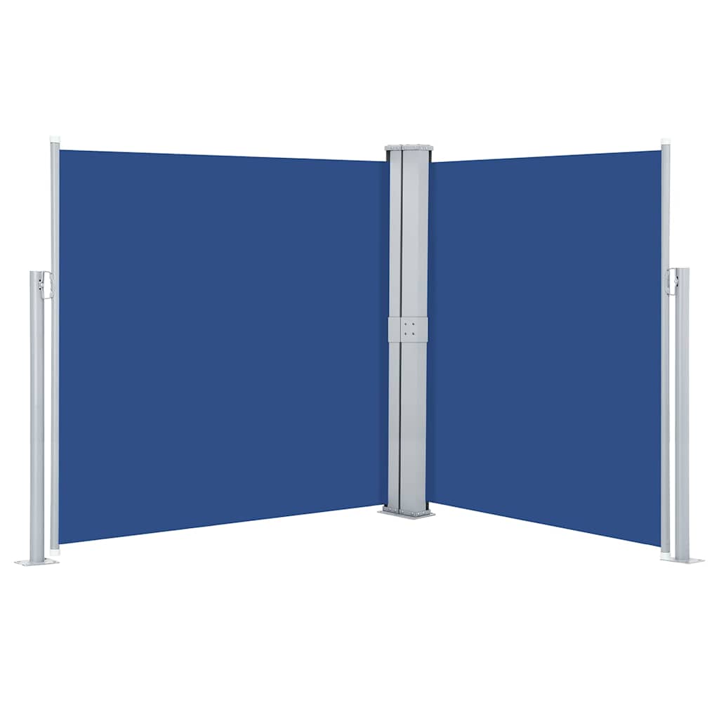 VIDAXL -Windschutzscheibe 140 x 600 cm blau