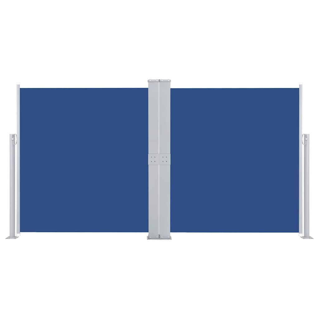 VIDAXL -Windschutzscheibe 140 x 600 cm blau