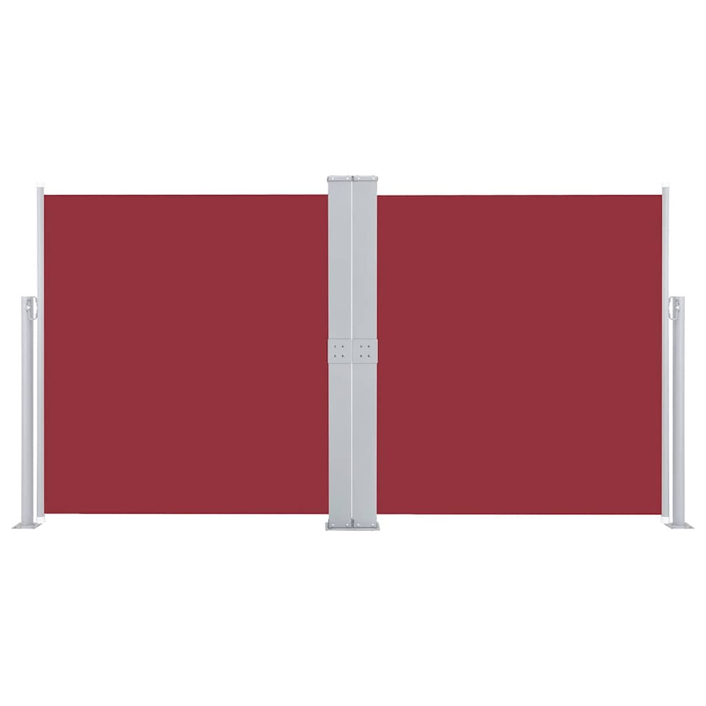 VIDAXL -Windschutzscheibe ausziell 140 x 600 cm rot