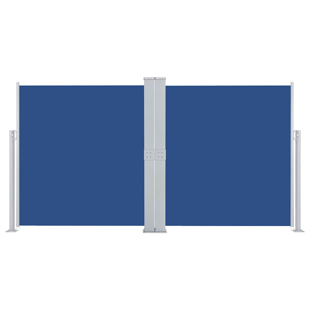 VIDAXL -Windschutzscheibe 160 x 600 cm blau