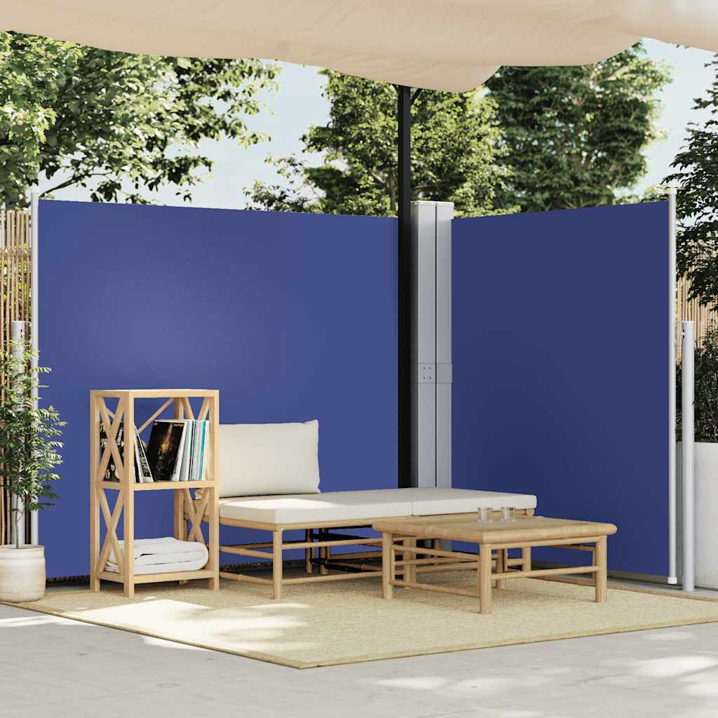 VIDAXL -Windschutzscheibe 160 x 600 cm blau
